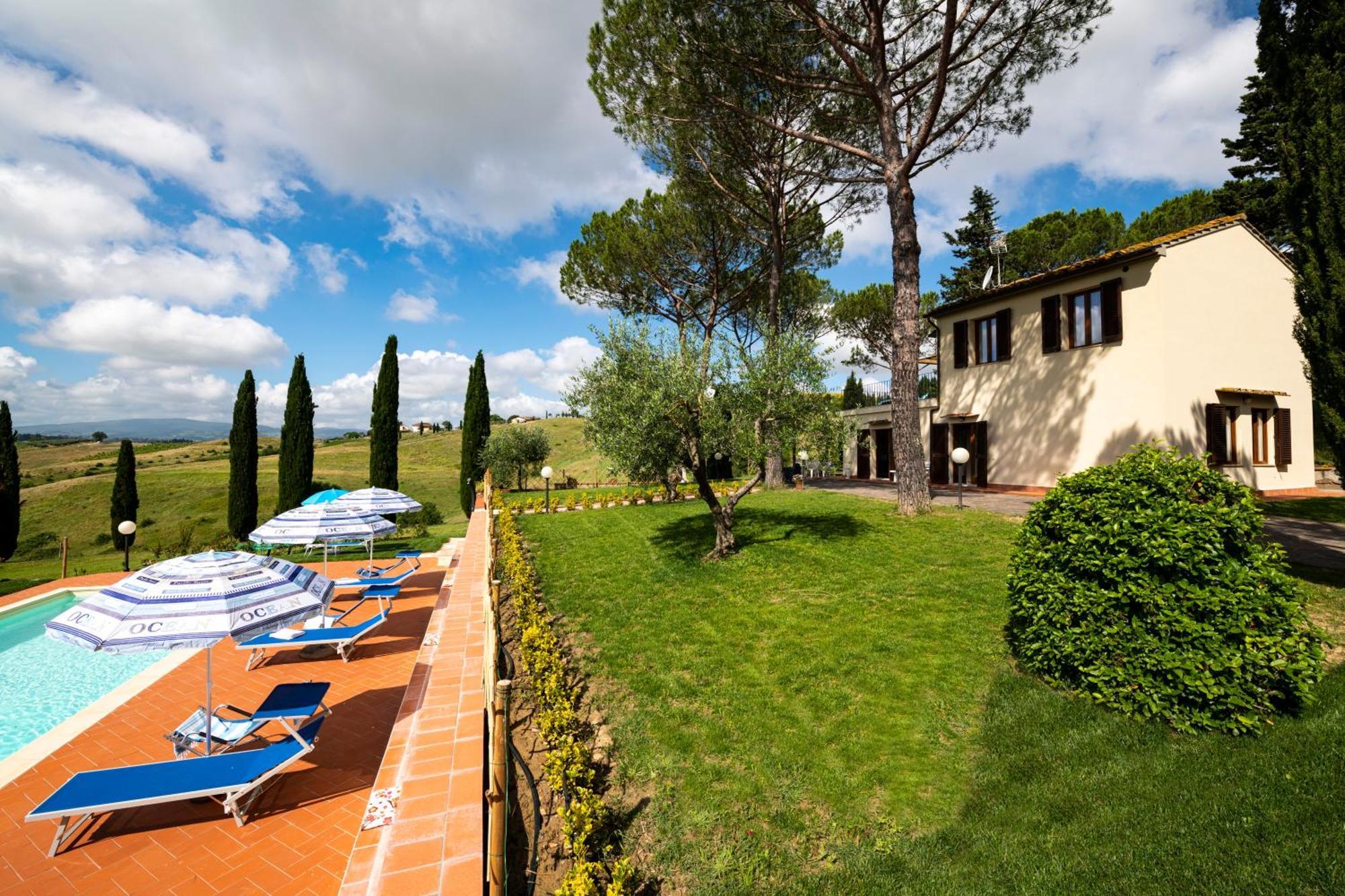 Appartement Il Pucchio à Certaldo Extérieur photo